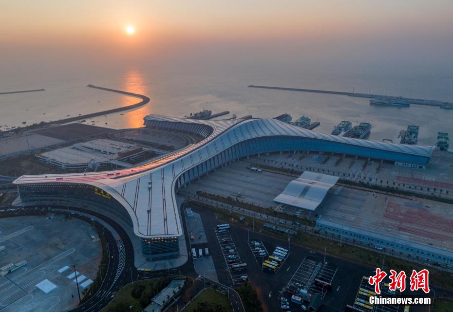 Hainan: Terminal ro-ro de passageiros de Xinhai entrará em opera??o experimental