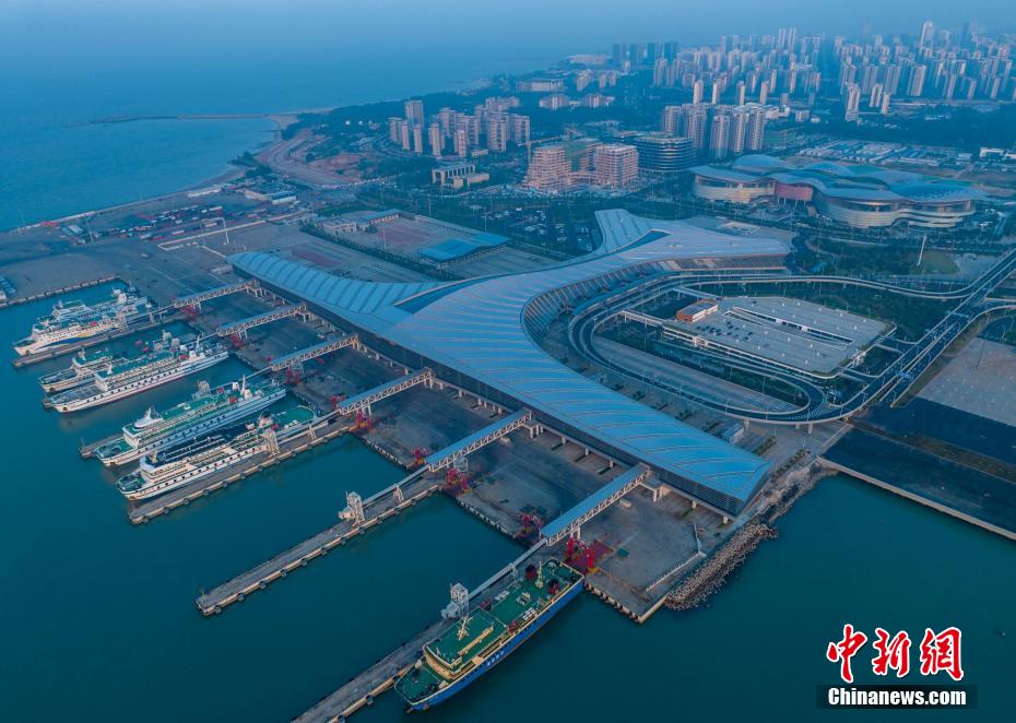 Hainan: Terminal ro-ro de passageiros de Xinhai entrará em opera??o experimental