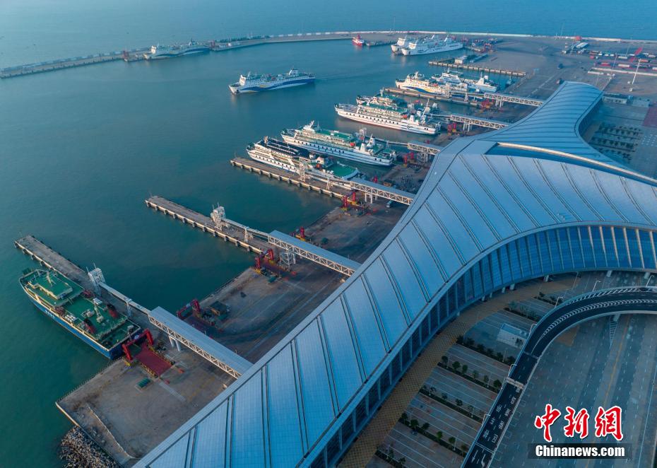 Hainan: Terminal ro-ro de passageiros de Xinhai entrará em opera??o experimental