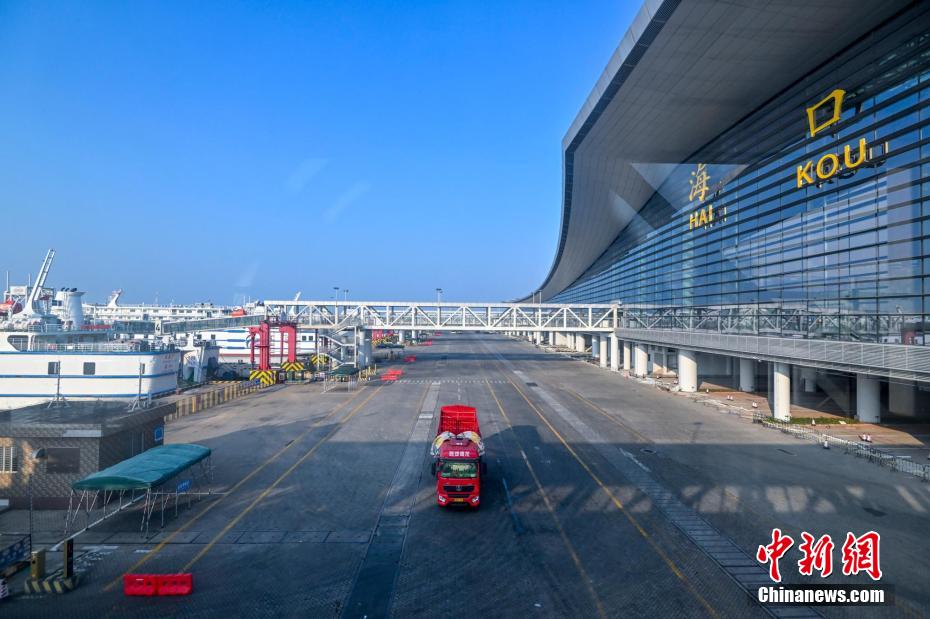 Hainan: Terminal ro-ro de passageiros de Xinhai entrará em opera??o experimental