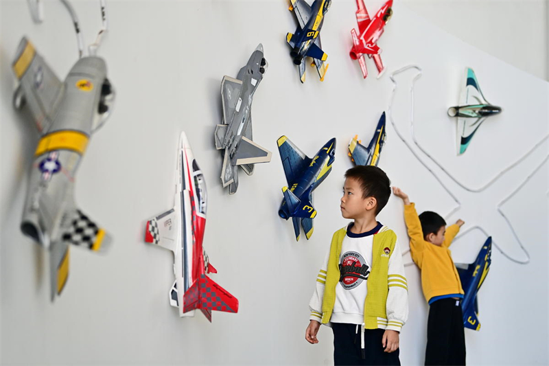 8o Grande Prêmio Internacional de Drone é realizado no leste da China