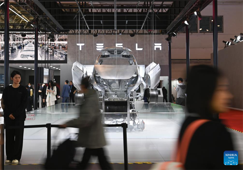 Primeira Exposi??o Internacional da Cadeia de Suprimentos da China come?a em Beijing