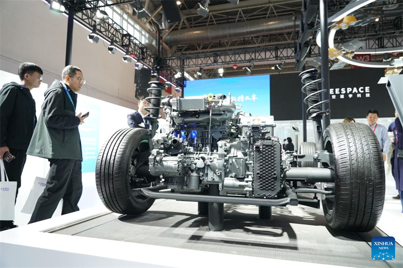 Primeira Exposi??o Internacional da Cadeia de Suprimentos da China come?a em Beijing