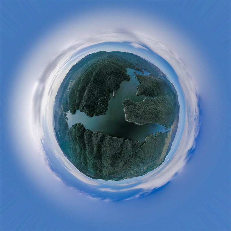 Galeria: Reserva Natural Nacional do Rio Dasha, sudoeste da China