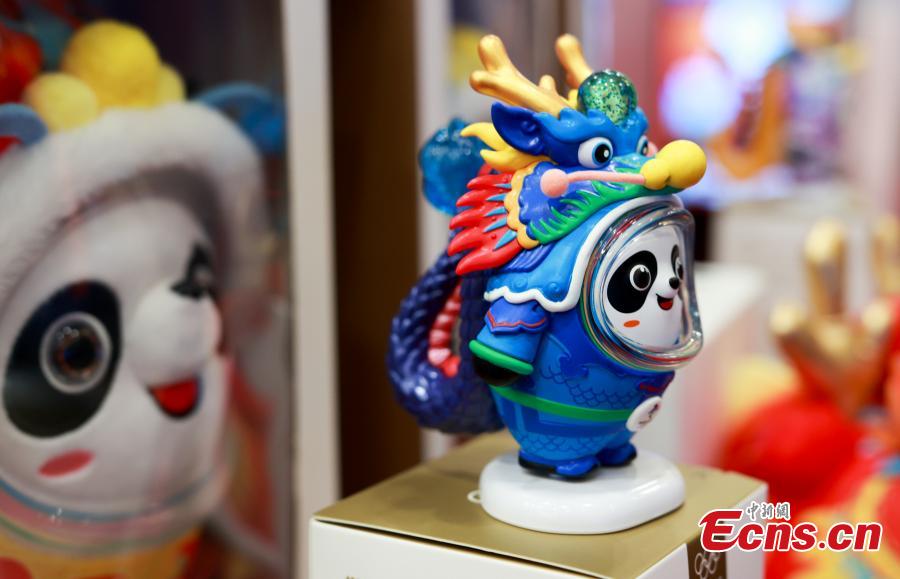Zodíaco chinês do mascote Bing Dwen Dwen dos Jogos de Beijing 2022 s?o reveladas