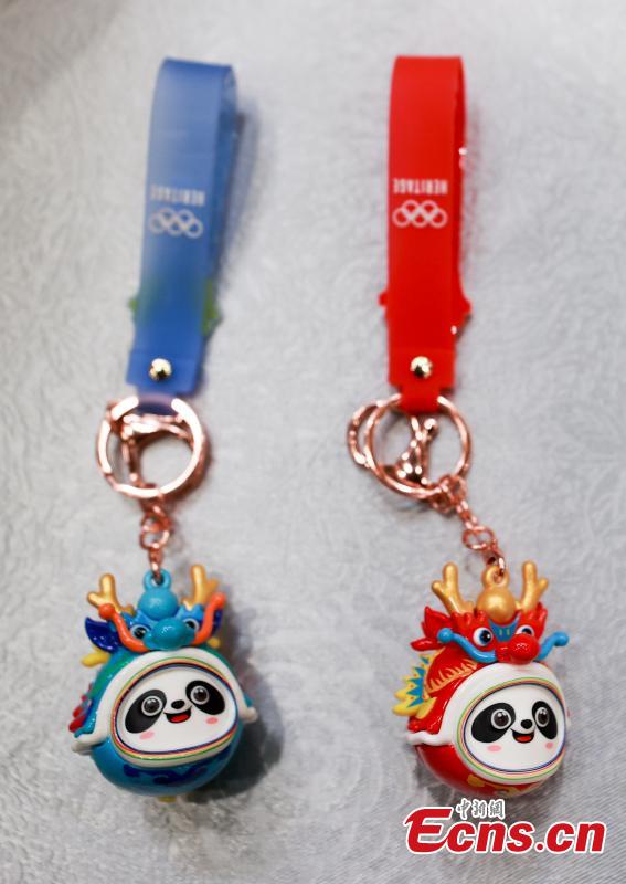 Zodíaco chinês do mascote Bing Dwen Dwen dos Jogos de Beijing 2022 s?o reveladas