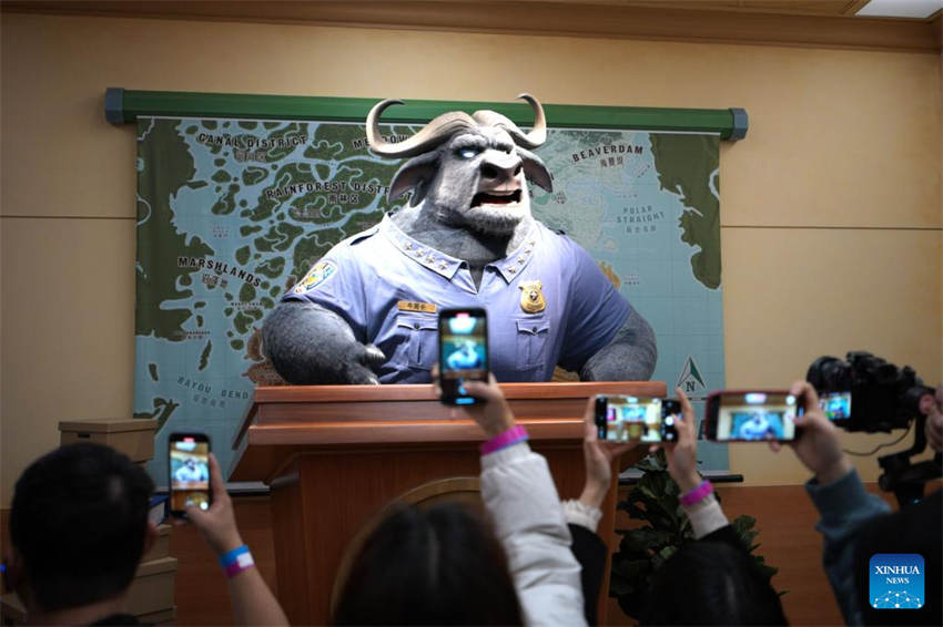 Primeira área temática da Zootopia do mundo inicia opera??o experimental no Shanghai Disney Resort