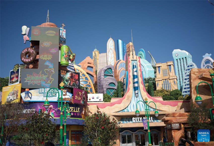 Primeira área temática da Zootopia do mundo inicia opera??o experimental no Shanghai Disney Resort