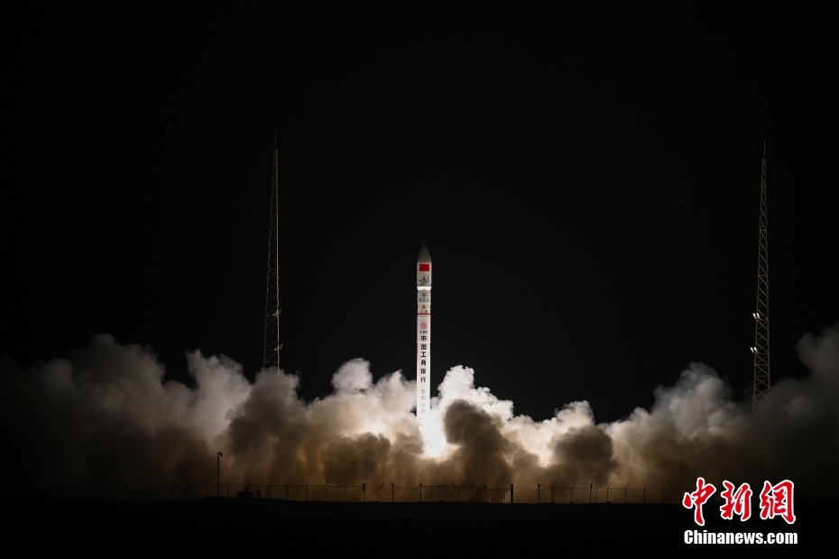 Foguete comercial chinês CERES-1 Y9 lan?a novos satélites