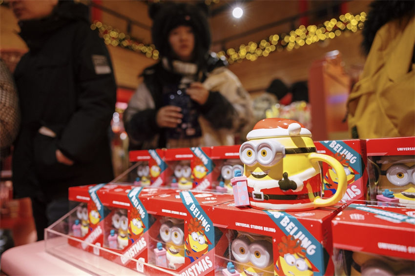 Universal Beijing Resort celebra feriado de inverno