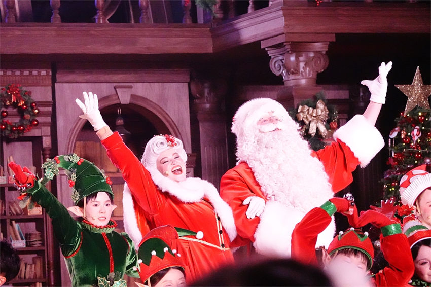 Universal Beijing Resort celebra feriado de inverno