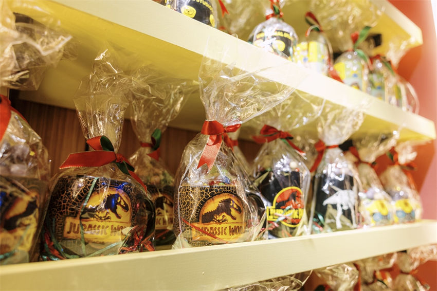 Universal Beijing Resort celebra feriado de inverno