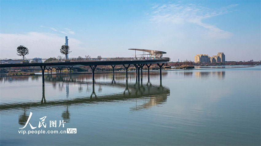 Shanghai: Ponte de Pedestres Yuandang torna-se destino turístico popular