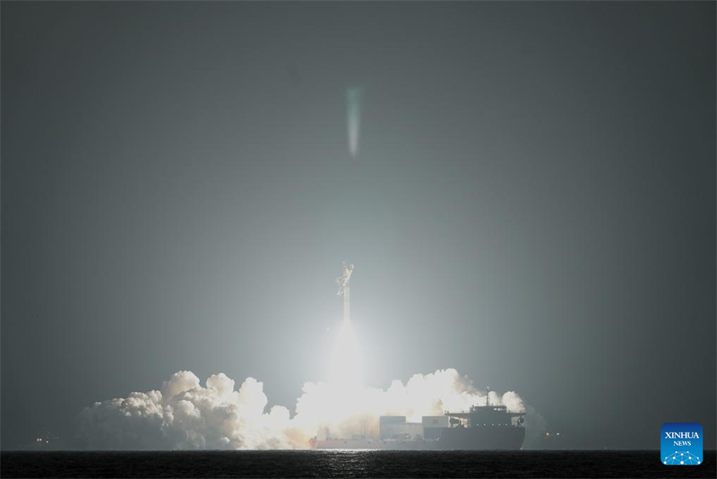 China lan?a satélite experimental para tecnologias de internet via satélite