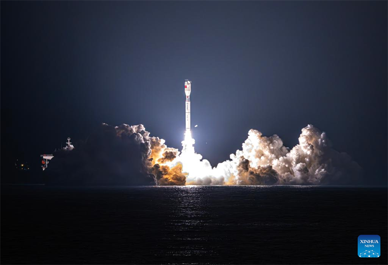 China lan?a satélite experimental para tecnologias de internet via satélite