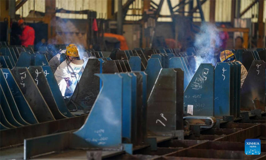 Empresa de constru??o naval em Jiangsu mantém lideran?a da China globalmente