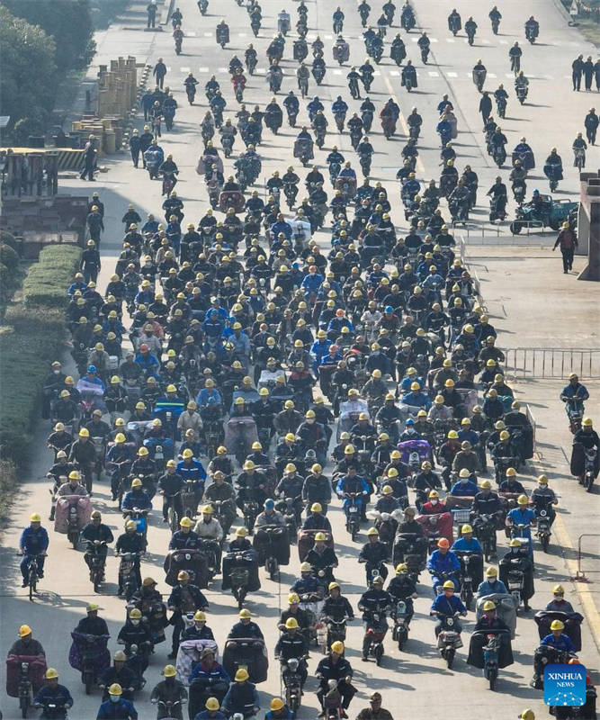 Empresa de constru??o naval em Jiangsu mantém lideran?a da China globalmente