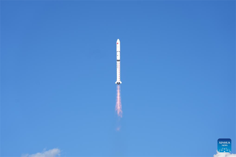 China lan?a novo satélite de sensoriamento remoto