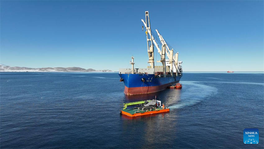 China estabelecerá nova esta??o de pesquisa científica ao longo das áreas costeiras do Mar de Ross