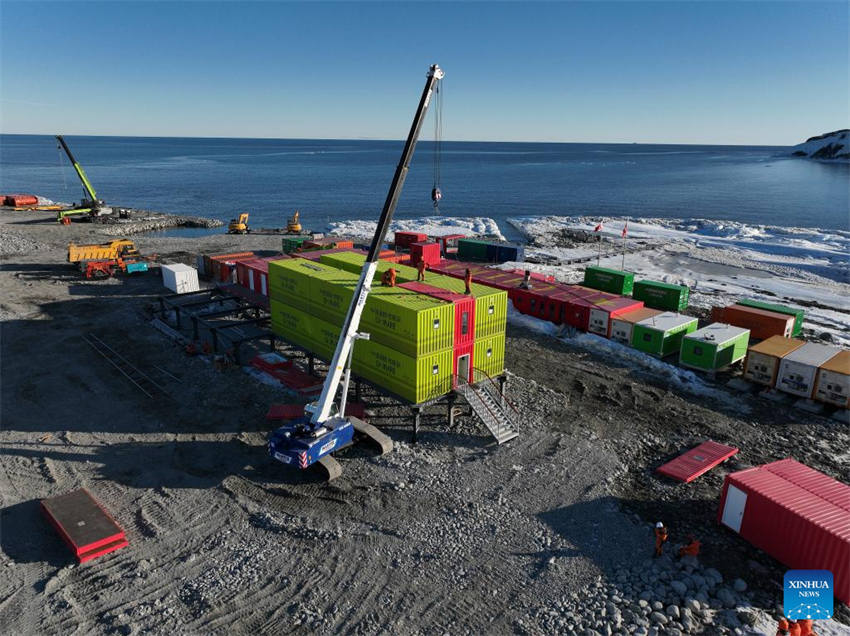China estabelecerá nova esta??o de pesquisa científica ao longo das áreas costeiras do Mar de Ross