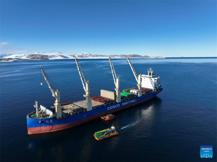 China estabelecerá nova esta??o de pesquisa científica ao longo das áreas costeiras do Mar de Ross