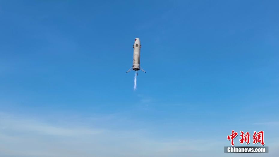 China: foguete Hyperbola-2 realiza primeiro voo de reutiliza??o
