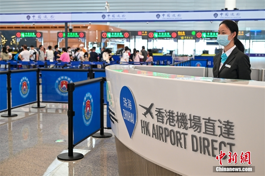 Medidas de facilita??o de acesso ao aeroporto de Hong Kong ser?o implementadas na Grande área da Baia