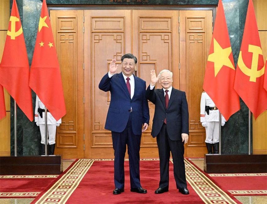 China e Vietn? concordam em construir uma comunidade com futuro compartilhado que possui significado estratégico