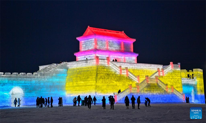 27o Festival de Gelo e Neve de Changchun é inaugurado