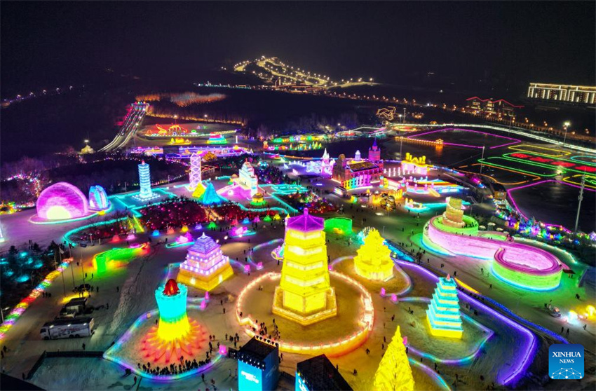 27o Festival de Gelo e Neve de Changchun é inaugurado