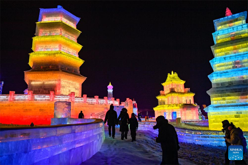 27o Festival de Gelo e Neve de Changchun é inaugurado