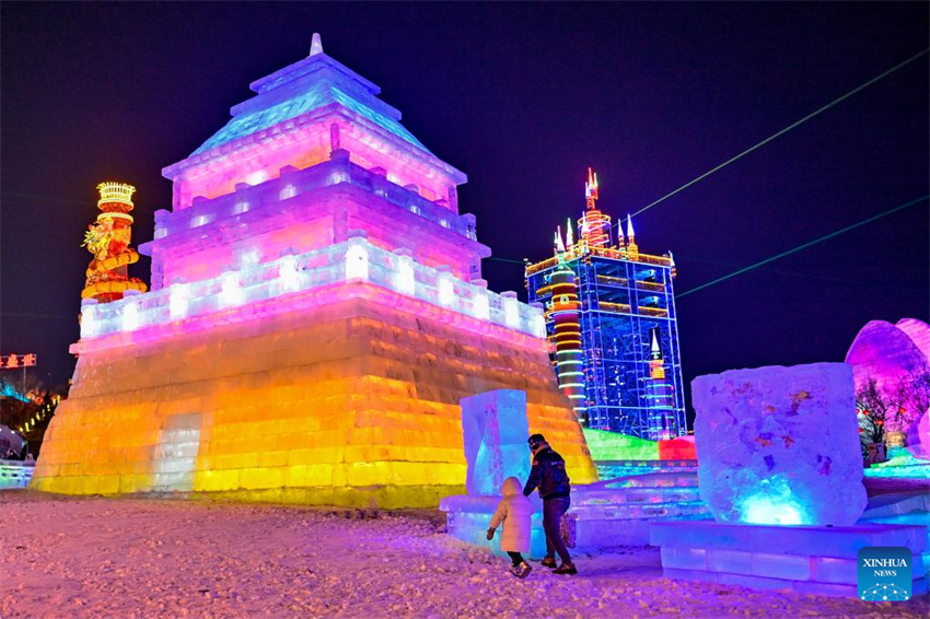 27o Festival de Gelo e Neve de Changchun é inaugurado
