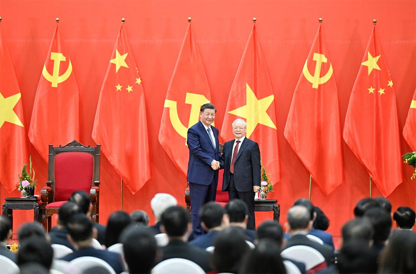 Xi Jinping diz que a base da amizade China-Vietn? está entre os dois povos e que o futuro será criado pelos jovens