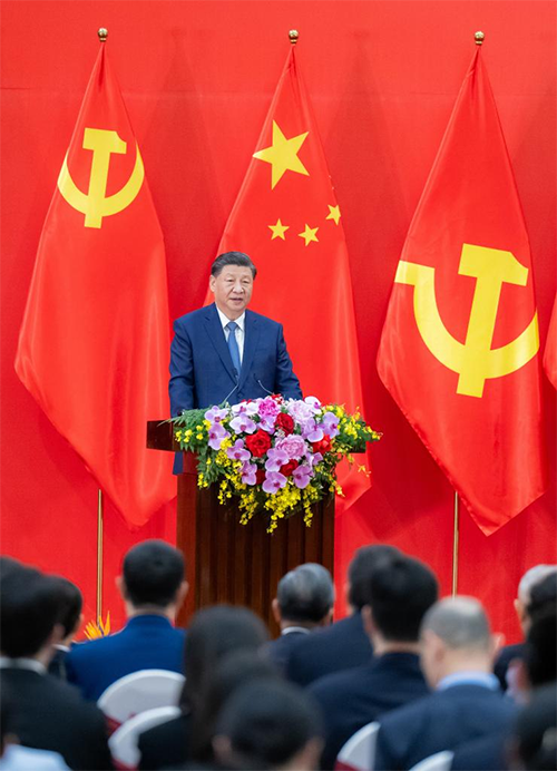 Xi Jinping diz que a base da amizade China-Vietn? está entre os dois povos e que o futuro será criado pelos jovens