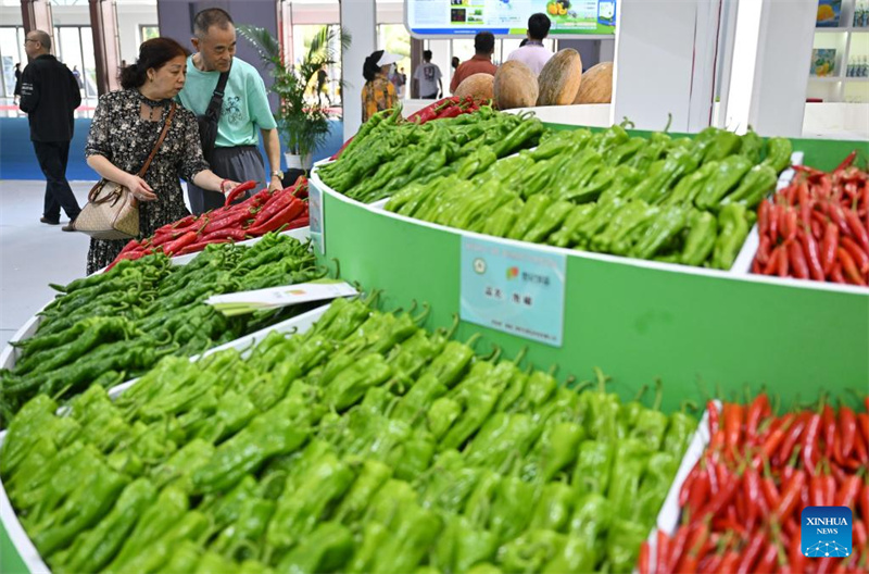 26a Feira Internacional de Inverno de Produtos Agrícolas Tropicais da China é iniciada em Hainan