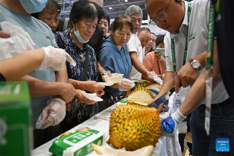 26a Feira Internacional de Inverno de Produtos Agrícolas Tropicais da China é iniciada em Hainan