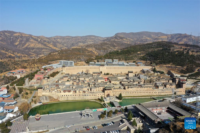 Província chinesa de Shanxi fortalece prote??o de vilarejos tradicionais e castelos antigos
