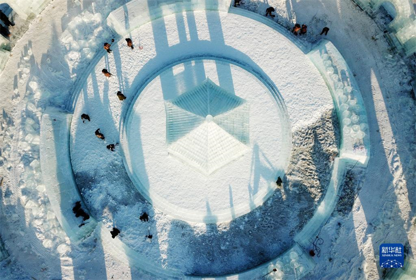 25o Mundo de Gelo e Neve de Harbin será aberto ao público
