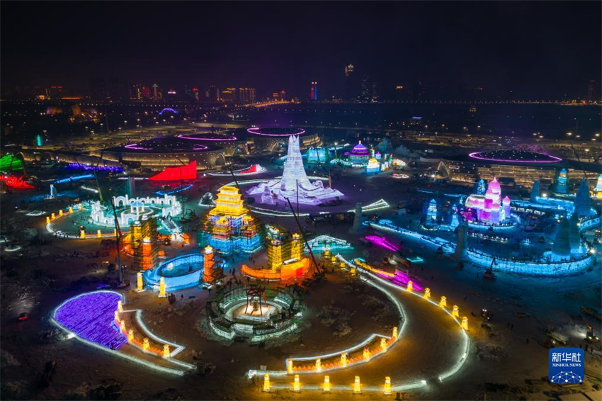25o Mundo de Gelo e Neve de Harbin será aberto ao público