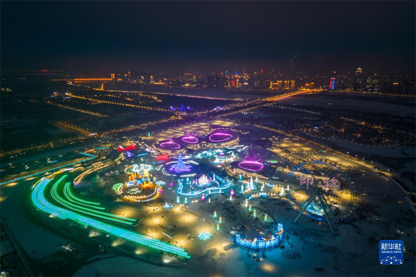 25o Mundo de Gelo e Neve de Harbin será aberto ao público