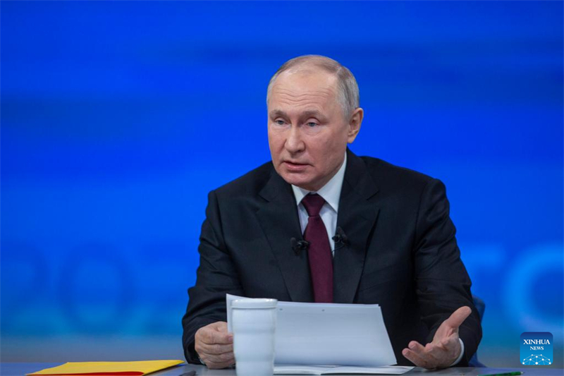 Rela??es sino-russas s?o cruciais para a estabilidade global, diz Putin