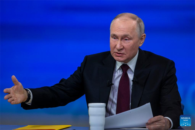 Rela??es sino-russas s?o cruciais para a estabilidade global, diz Putin