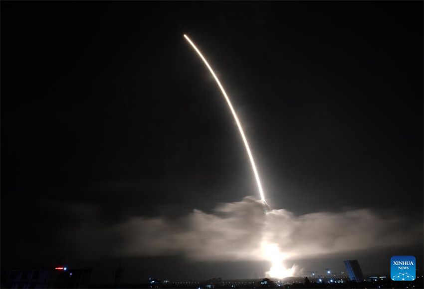 China lan?a novo satélite de sensoriamento remoto