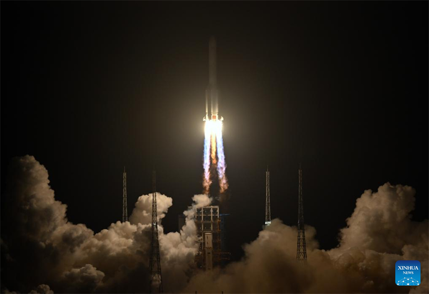 China lan?a novo satélite de sensoriamento remoto