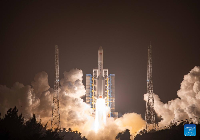 China lan?a novo satélite de sensoriamento remoto