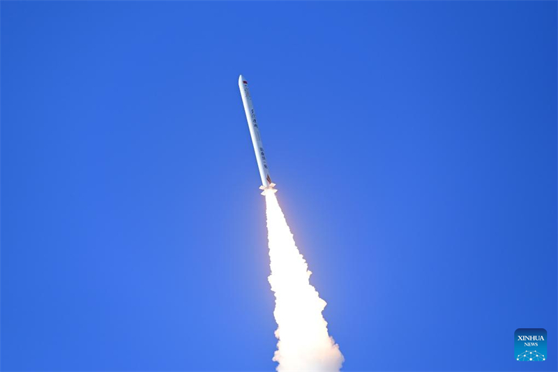 China lan?a foguete transportador comercial