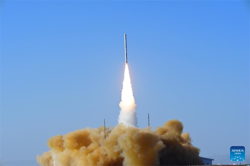 China lan?a foguete transportador comercial