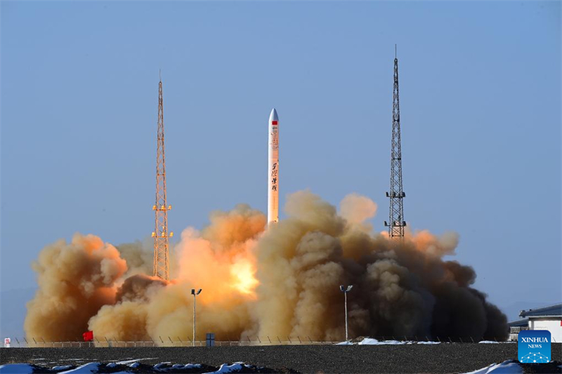 China lan?a foguete transportador comercial