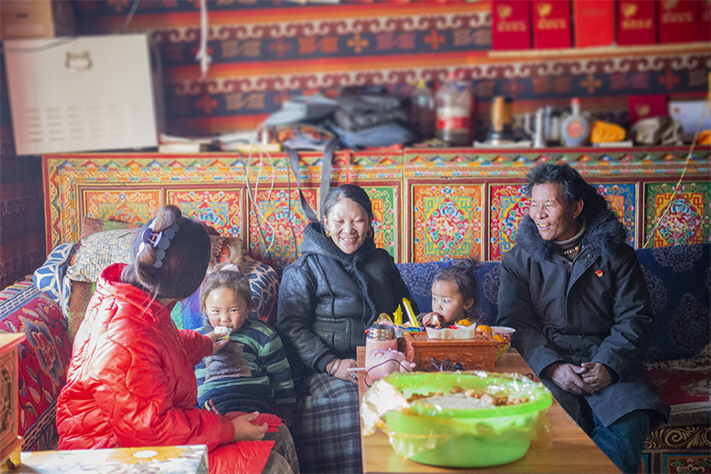 Regi?o de pastoreio ao norte do Xizang possui suprimentos adequados para inverno