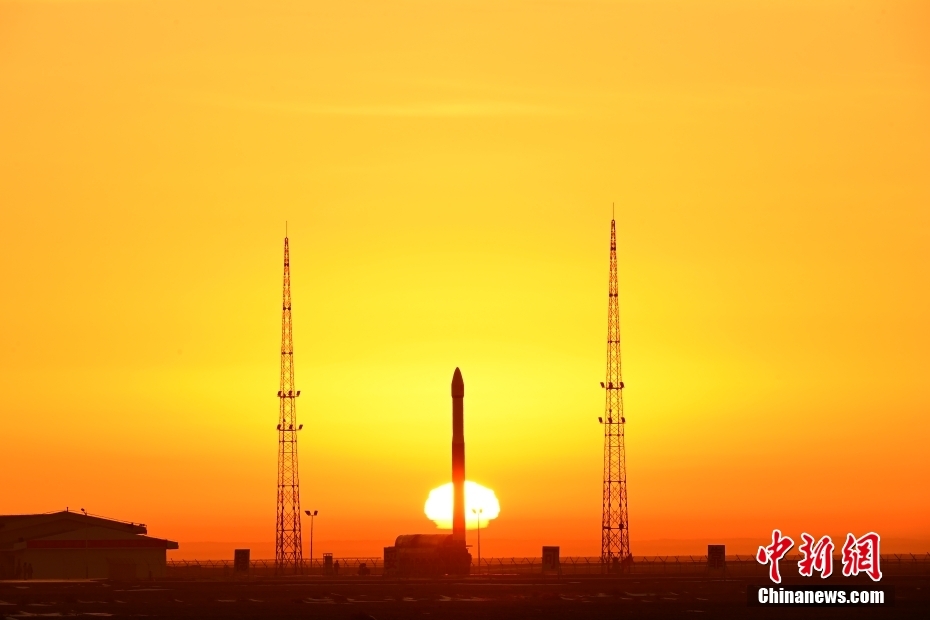 China lan?a quatro satélites meteorológicos com sucesso